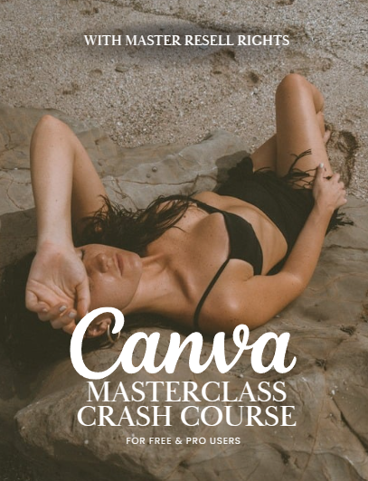 Canva Course for Resell