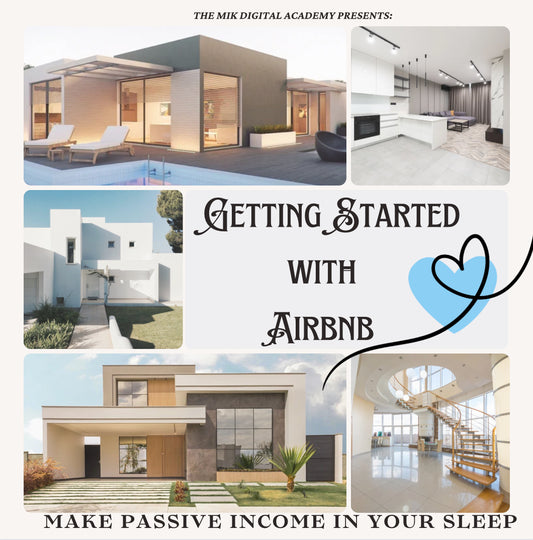 Getting Started with Airbnb (DFY with PLR for Resell)